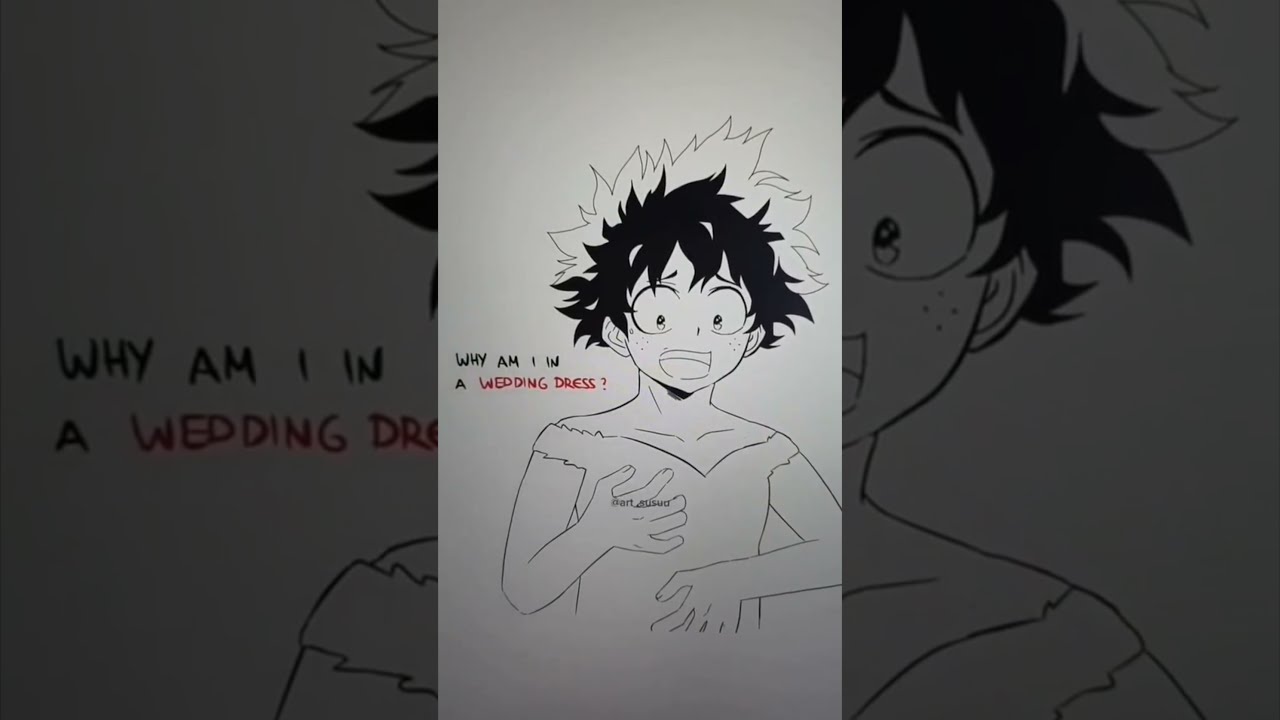 Il matrimonio tra Bakugou e Deku - My Hero Academia Short Reel Ita