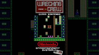 Wrecking Crew レッキングクルー (Machine Type: NES) - YouTube