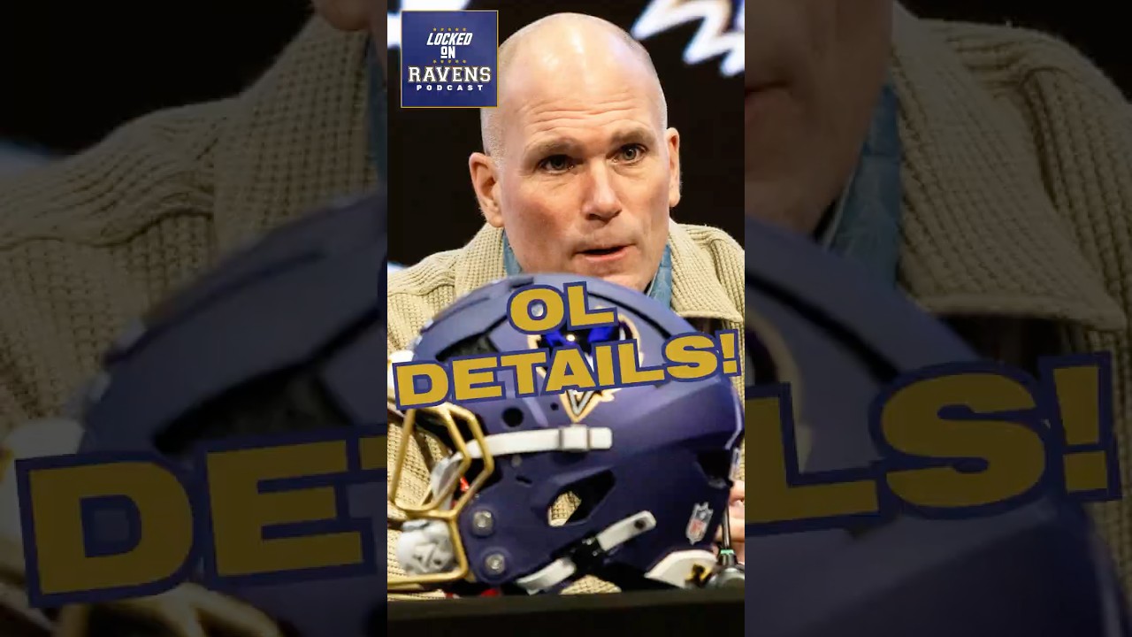 Baltimore Ravens insider weighs in with MORE Baltimore Ravens OL information #ravens #nfl #shorts Baltimore Ravens insider weighs in with MORE Baltimore Ravens OL information #ravens #nfl #shorts