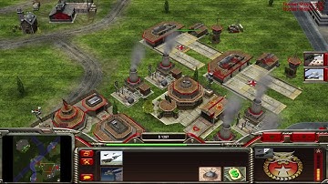Command & Conquer: Generals, Star Blade Map, China vs GLA Brutal Difficulty