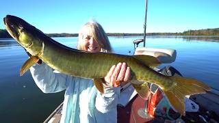 Tournament Musky Fishing With My Mom!!