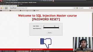 Udemy SQL Injection Master Course 31 strip slashes and update query attack at challenge solution 15