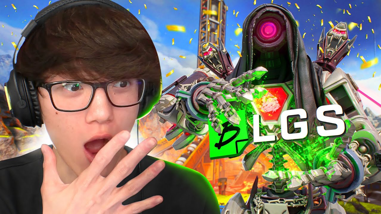 ONE OF THE CRAZIEST WINS OF MY APEX CAREER | $400,000 BLGS Highlights ...