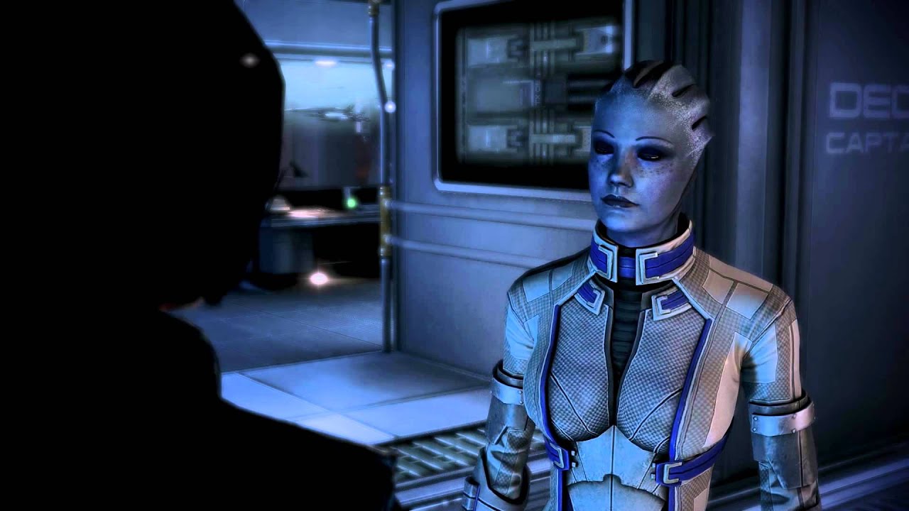 Mass Effect 3 Liara And Femshep Romance 3 Dont Blame Yourself Youtube 