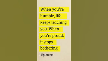 Stay Humble, Keep Growing | Epictetus🌿 #dailysnippets #shorts #epictetus #stoicism #motivation