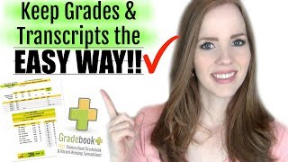 HOMESCHOOL RECORD KEEPING | How to Keep Grades & Transcripts! | FREE & EASY!