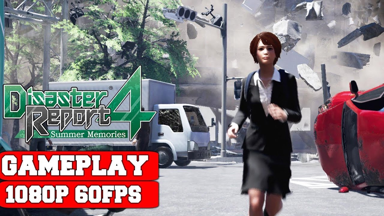 Disaster Report: 4 Summer Memories Gameplay (PC)