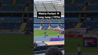 Mattia Furlani Jumps 7.97M