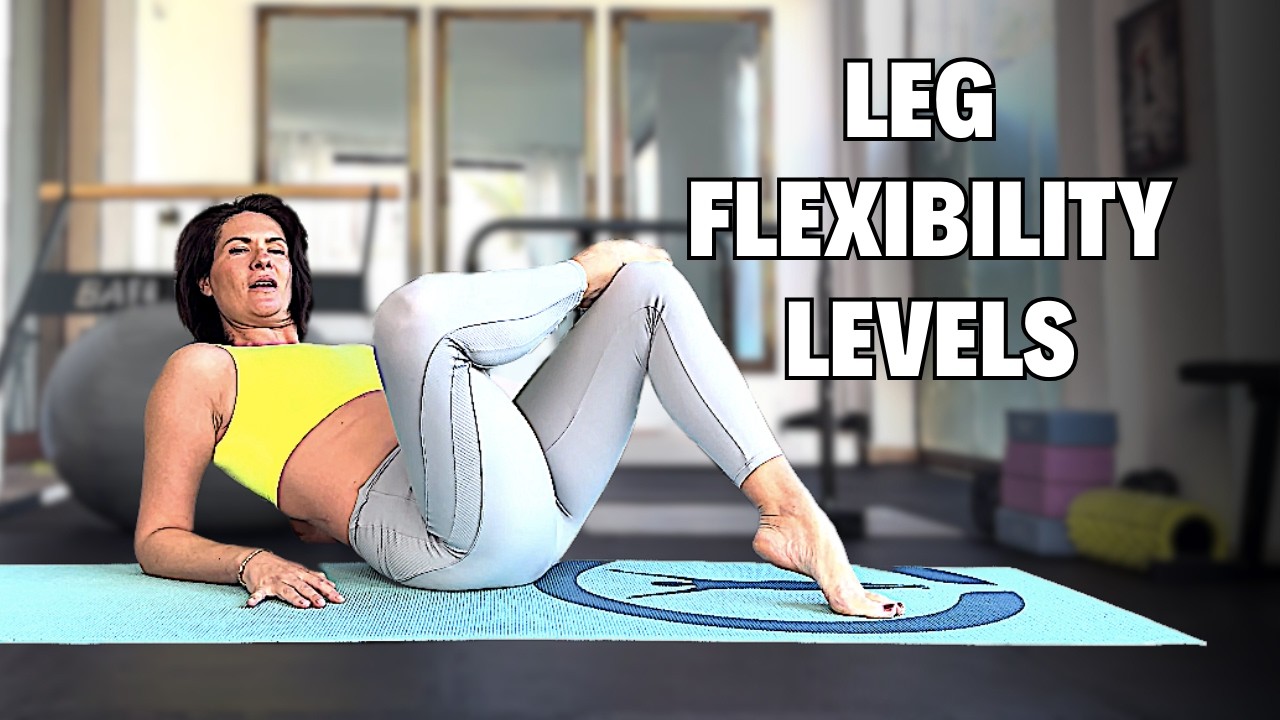 Basic and Advanced Leg Stretching Exercises for Splits | Full ...