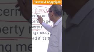 Got an #Idea? Know #PatentLaws First and protect it | IP Laws Explained in 2 minutes | #copyright
