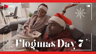 VLOGMAS DAY 7 | A Throwback Meal