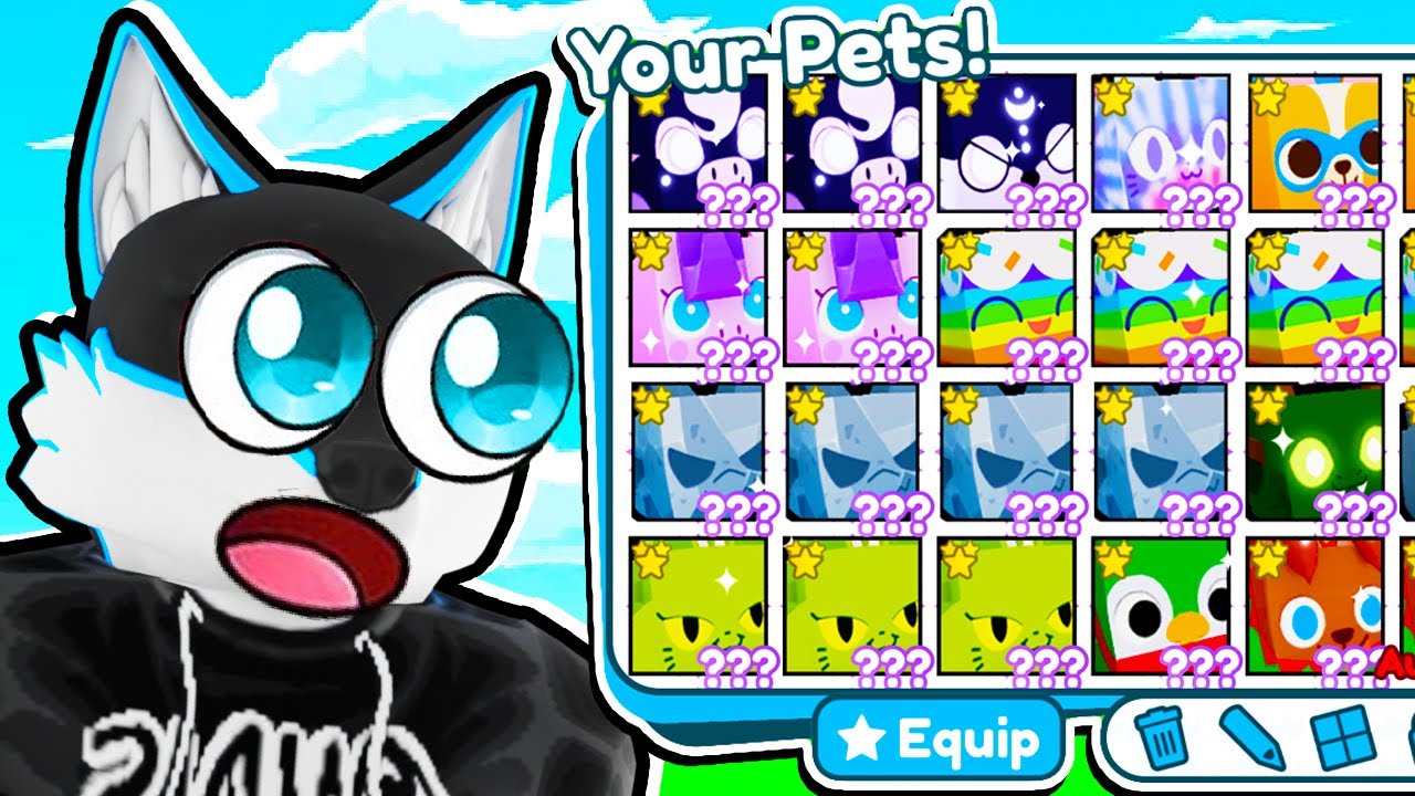 JAK ZÍSKAT HUGE PETY?😮 Pet Simulátor X