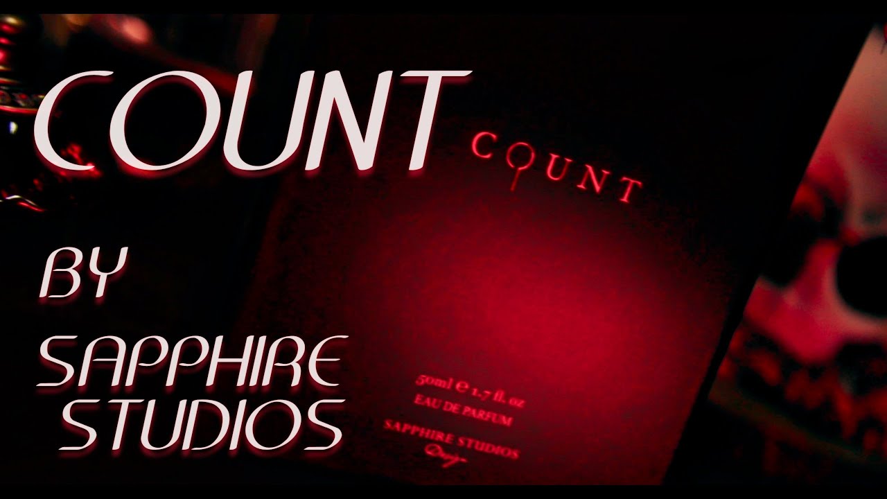 Count by Sapphire Studios Fragrance Review