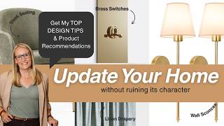 10 High-End Upgrades Every Older Home Needs
