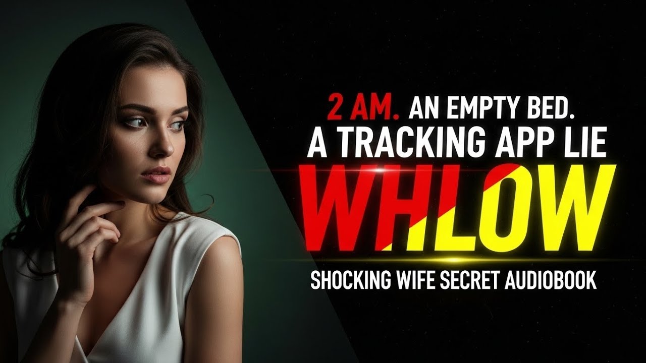 2 AM. An Empty Bed. A Tracking App Lie | Shocking Wife Secret Audiobook