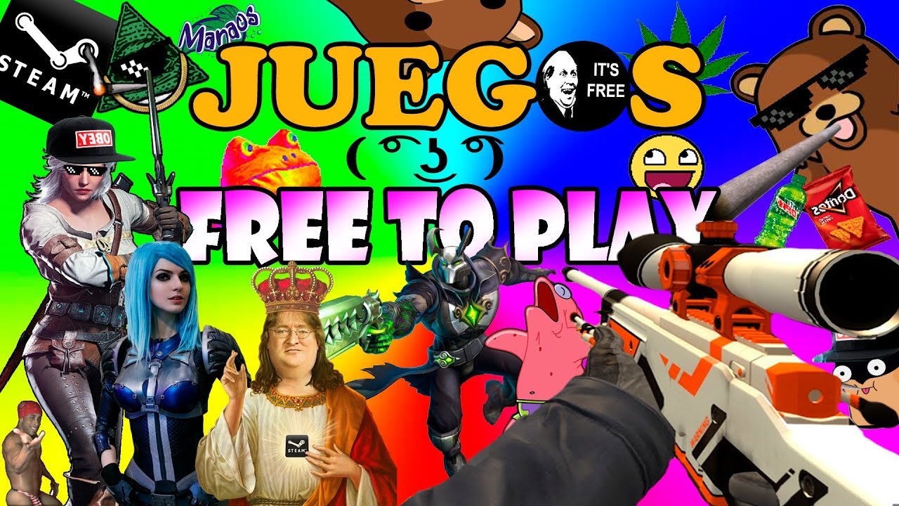 Top 10 Juegos Free To Play | Steam | 2019