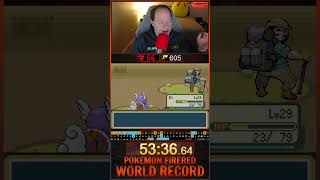Pokemon FireRed Round 2 WORLD RECORD Commentary and Analysis! Part 43! #pokemon #speedruning #gaming