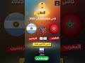 وعد مباراة المغرب والأرجنتين في النهائي كأس العالم لأقل من 20 سنة 2025 والقنوات الناقلة وعد مباراة المغرب والأرجنتين في النهائي كأس العالم لأقل من 20 سنة 2025 والقنوات الناقلة
