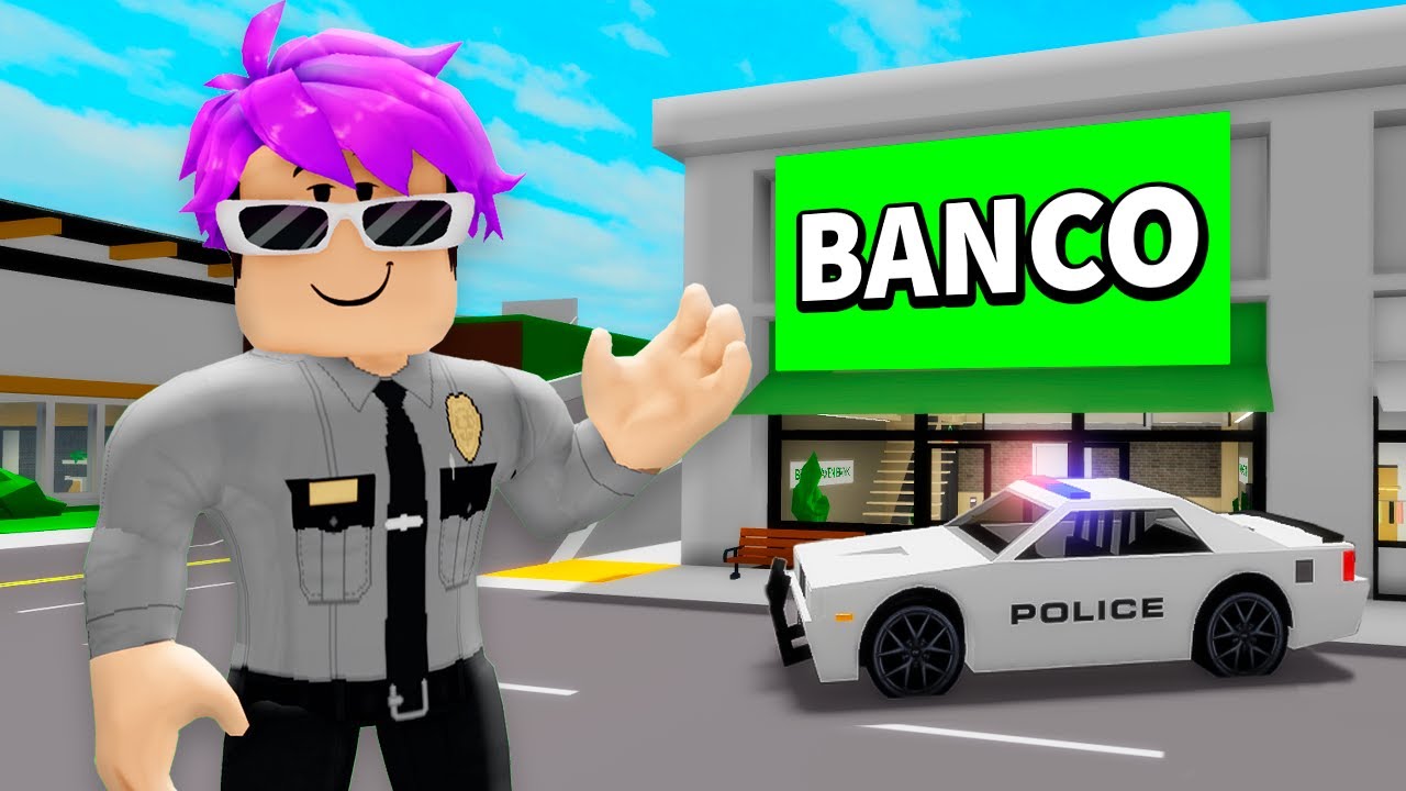 TRABALHEI NO BANCO DO BROOKHAVEN RP