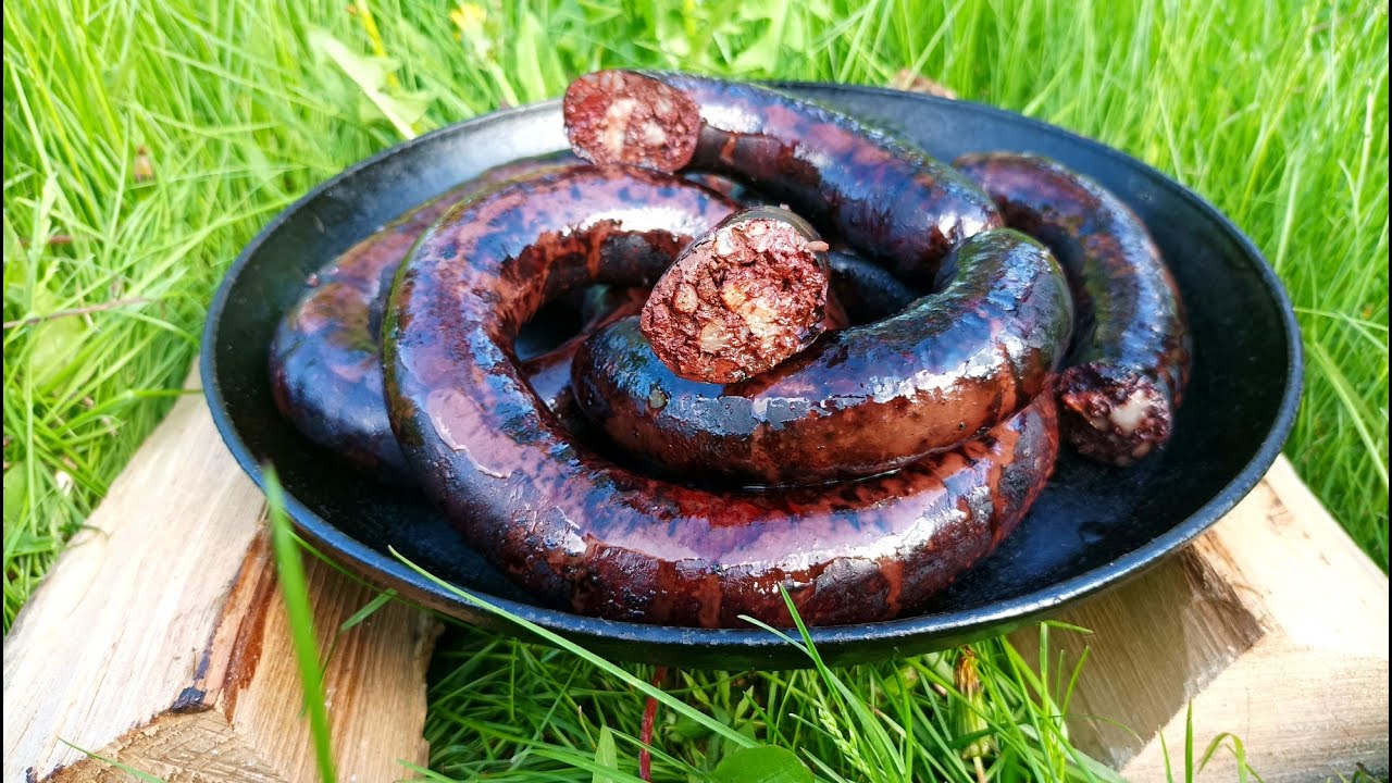 ✅Кровяная колбаса. КРОВЯНКА. Кровяная колбаса с гречкой. КРОВ’ЯНКА