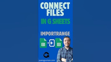 Connect Google SHEETS with IMPORTRANGE - Effortless Data Linking! 🔗