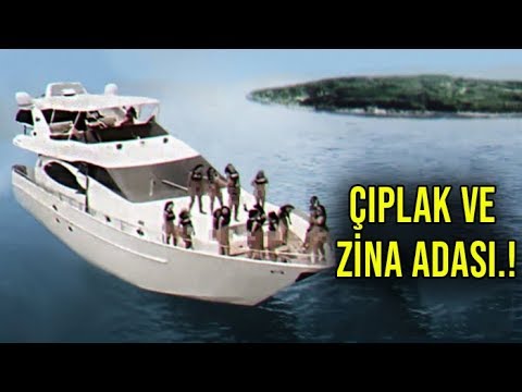 Çıplak ve Zina Adası... Buraya Sadece Günahkarlar Gidebiliyor.