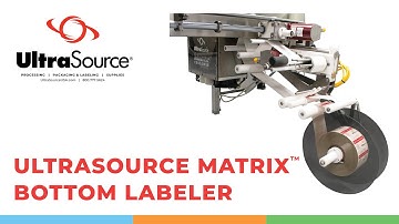 UltraSource Matrix™ Package Bottom Labeler