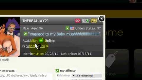 Imvu products advertisement