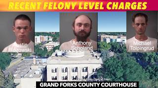 Recent Felony Charges In Grand Forks County, ND