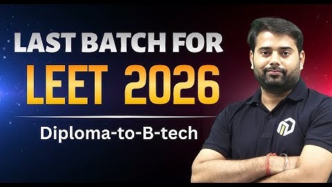 Diploma to B Tech Through Lateral Entry from Government College