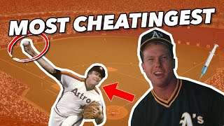MLB's Most Cheatingest Season