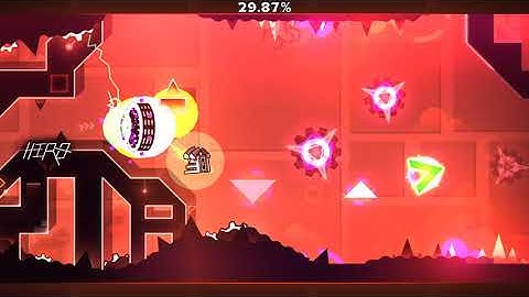 【4K】"SUBVERT" by Just a GD player & more (Hard Demon)