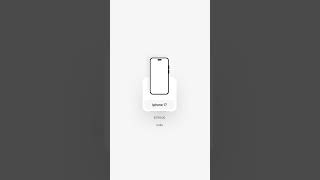 Minimal UI motion in website #hoveranimation #uimotion #motiondesign