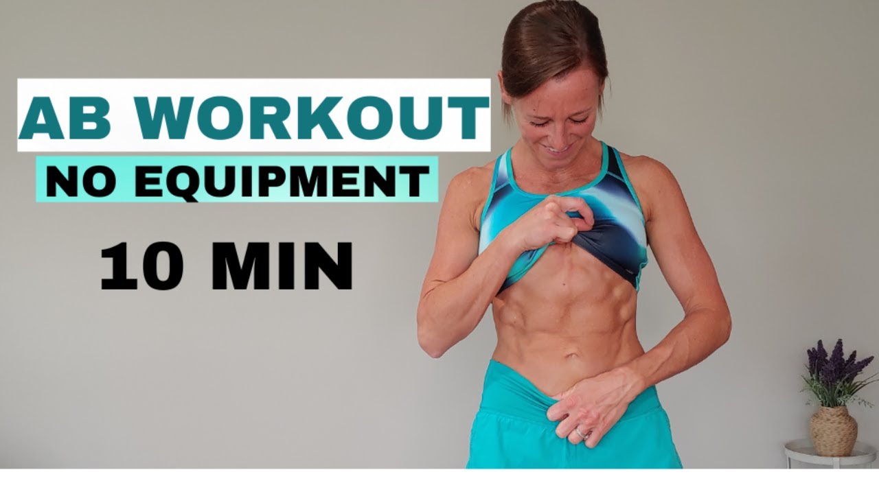 10 MIN AB WORKOUT | 6 PACK ABS | NO EQUIPMENT - YouTube