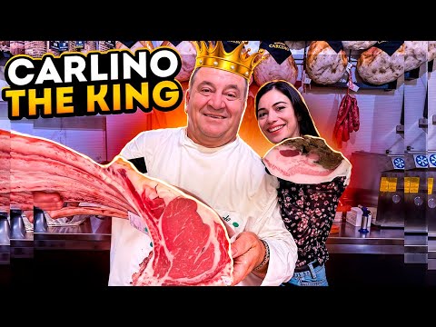 This BUTCHER'S SHOP is from ANOTHER PLANET #Naples