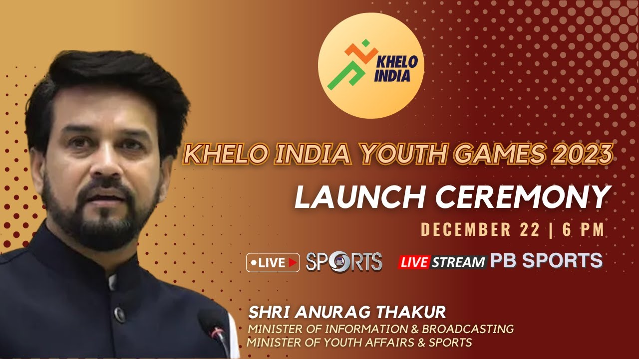 Launch Ceremony Khelo India Youth Games 2024, Chennai Doordarshan