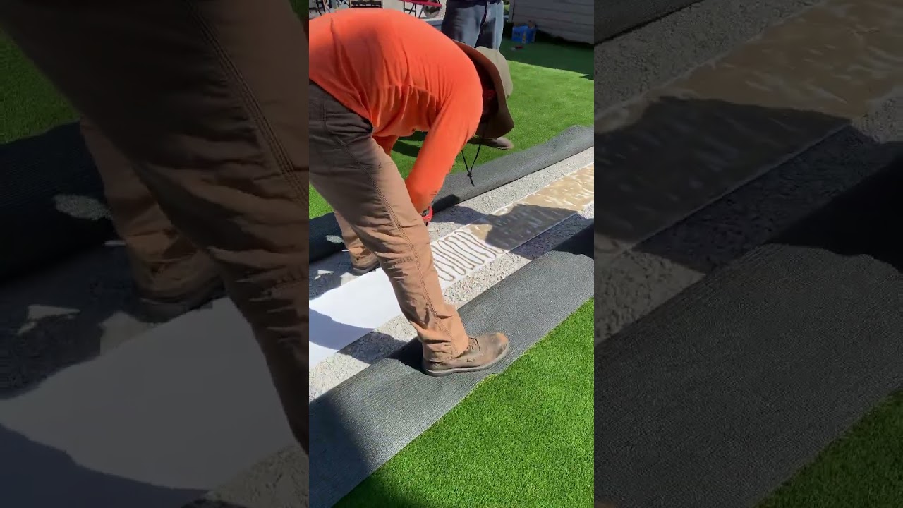 Expert Turf Installation Guide: Achieve a Lush Green Lawn with Camargo Landscaping"