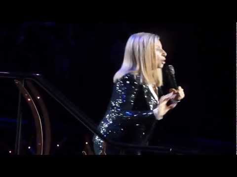Barbra back to Brooklyn-Rose's Turn-Some People- Don't Rain On My Parade- 10-13-12