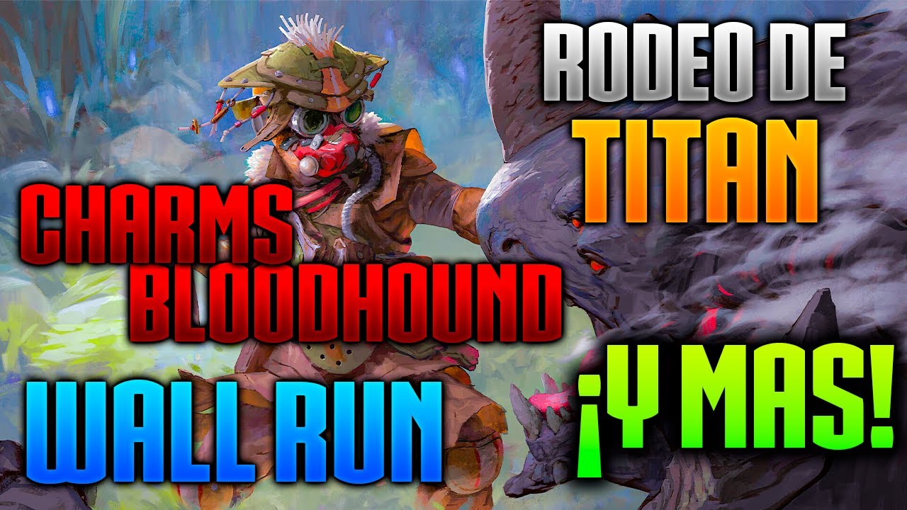 Titan Rodeo ¡Rodeo de Titan y Wall Run! ¿Titanfall 3? ¡Animaciones y más! Apex ...