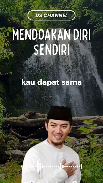 Mendoakan diri sendiri | ustad irfan rizki haas