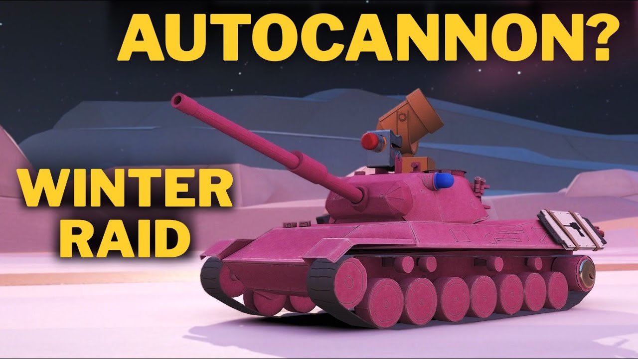 Wot - WINTER RAID - Autocannon Tank? - Defender