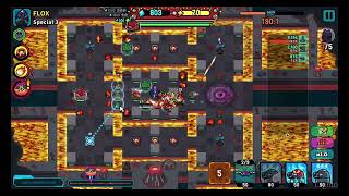 Broken Universe - Tower Defense Flox World Special Stage 3 No Commentary screenshot 1