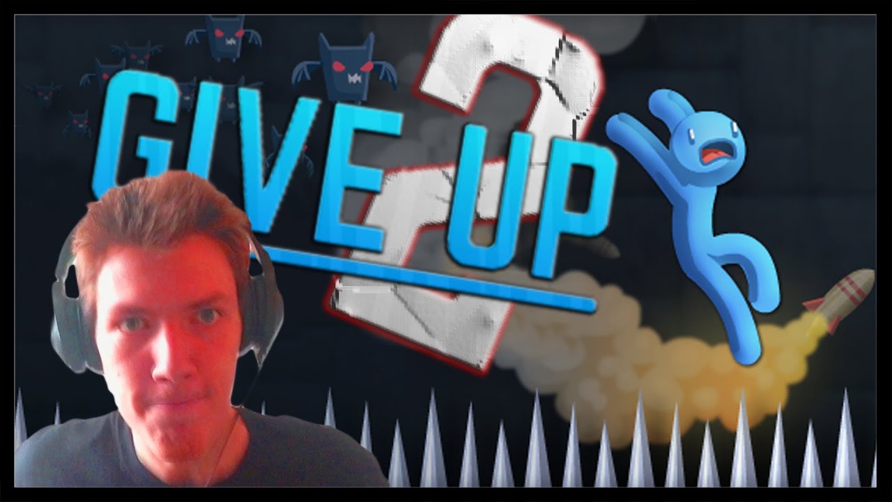NIE!!!!!!!! - GIVE UP 2 | SK Let's play | facecam | HD