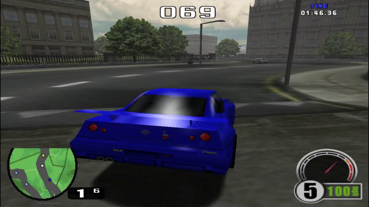 Test Drive 6 (1999) on Windows 10