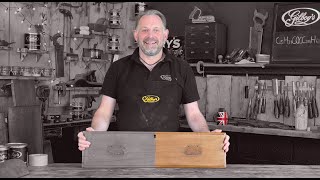 How To Restore Sun Faded Antique Furniture with Beeswax Polish