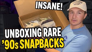Never Thought I'd Own This Hat!! - A Vintage Snapback Unboxing