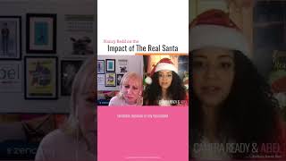 Famous Nancy Redd On The Impact of The Real Santa Profile