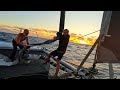 Balance 526 "Edisto" Into the Atlantic
