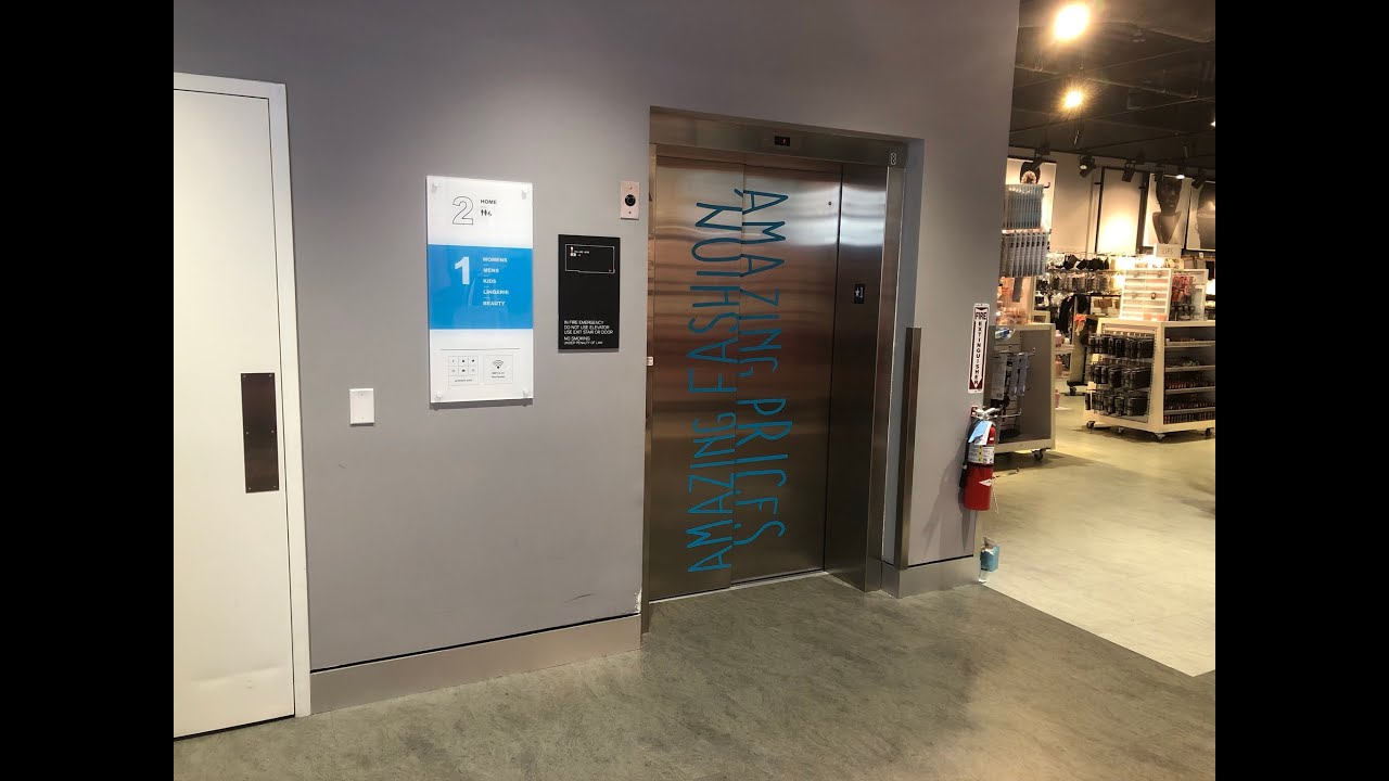 Schindler 330A Elevator At Primark At The King Of Prussia Mall In King