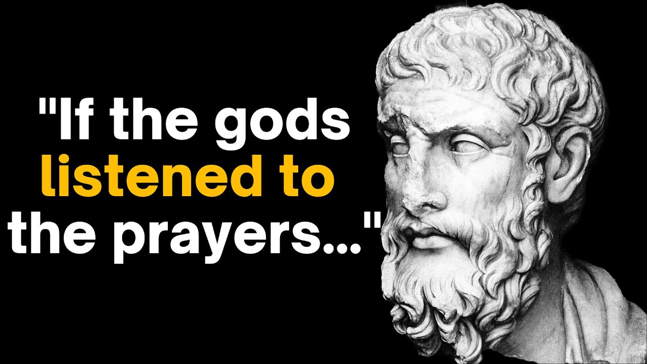 Epicurus - Wise Words on Life and Death - Quotes, Aphorisms, and Insightful Thoughts